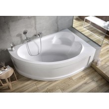 Акриловая ванна Cersanit Kaliope 153x100 R 63442 без гидромассажа