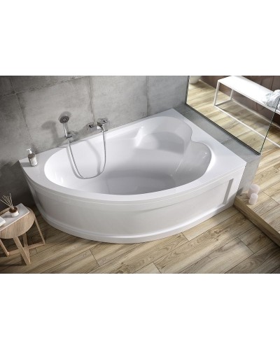 Акриловая ванна Cersanit Kaliope 153x100 R 63442 без гидромассажа