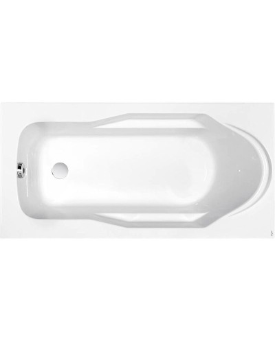 Акриловая ванна Cersanit Santana 170x70 63325 без гидромассажа