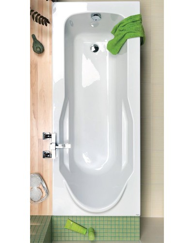 Акриловая ванна Cersanit Santana 170x70 63325 без гидромассажа