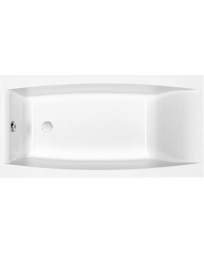 Акриловая ванна Cersanit Virgo 170x75 63353 без гидромассажа