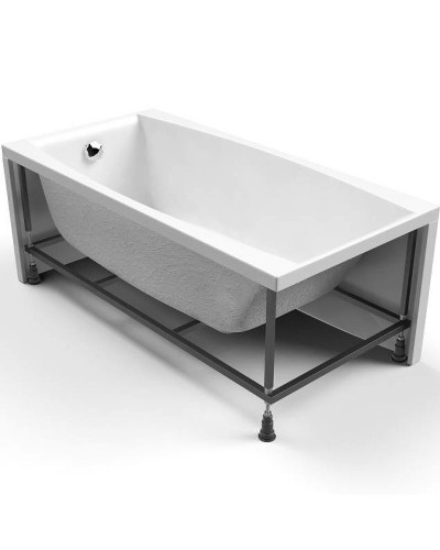 Акриловая ванна Cersanit Virgo 170x75 63353 без гидромассажа