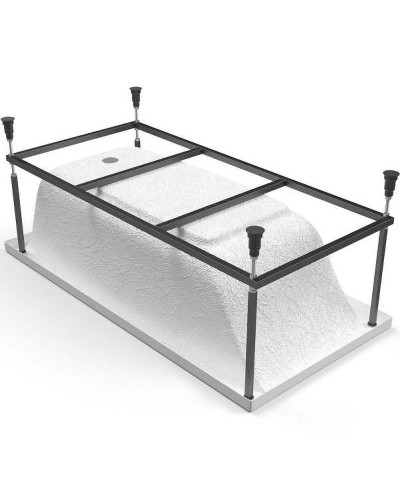 Акриловая ванна Cersanit Virgo 170x75 63353 без гидромассажа