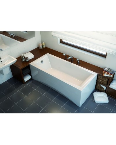 Акриловая ванна Cersanit Virgo 170x75 63353 без гидромассажа