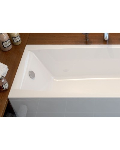 Акриловая ванна Cersanit Virgo 170x75 63353 без гидромассажа