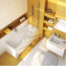 Акриловая ванна Ravak Classic 120x70 C861000000 без гидромассажа