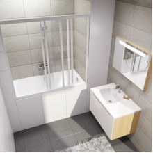 Акриловая ванна Ravak Classic 120x70 C861000000 без гидромассажа