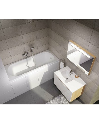 Акриловая ванна Ravak Domino 160x70 C621000000 без гидромассажа