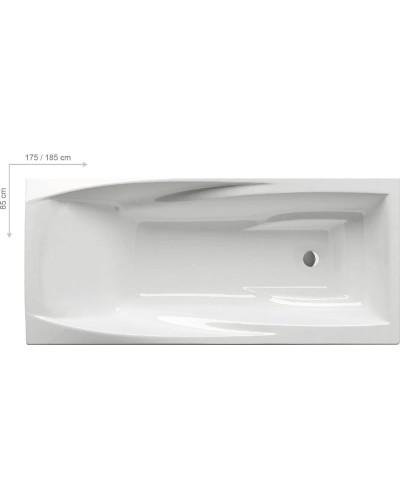 Акриловая ванна YOU 175x85 N Ravak C791000000