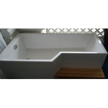 Акриловая ванна Jacob Delafon Bain Douche Neo 170x90 L E6D002L-00 без гидромассажа