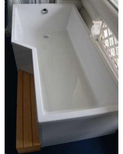 Акриловая ванна Jacob Delafon Bain Douche Neo 170x90 L E6D002L-00 без гидромассажа