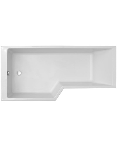 Акриловая ванна Jacob Delafon Bain Douche Neo 170x90 L E6D002L-00 без гидромассажа