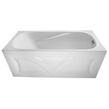 Акриловая ванна 1MarKa Classic 120x70 01кл1270 А без гидромассажа