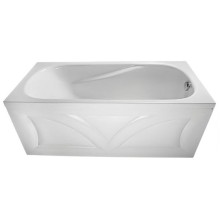 Акриловая ванна 1MarKa Classic 140x70 01кл1470 А без гидромассажа