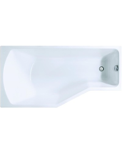 Акриловая ванна Marka One Convey 150х75 L 01кон1575л без гидромассажа