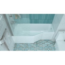 Акриловая ванна Marka One Convey 150х75 L 01кон1575л без гидромассажа