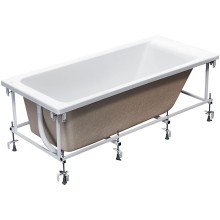 Акриловая ванна Roca Easy 150x70 ZRU9302904 без гидромассажа