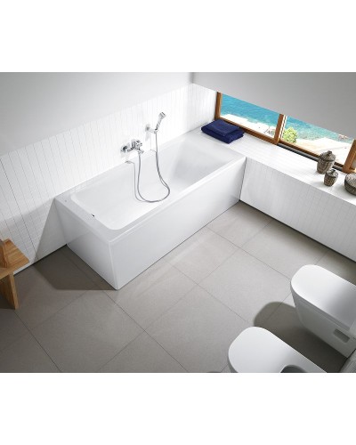 Акриловая ванна Roca Easy 150x70 ZRU9302904 без гидромассажа