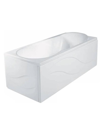 Акриловая ванна Santek Каледония 170x75 без гидромассажа
