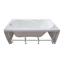 Акриловая ванна Santek Каледония 170x75 без гидромассажа