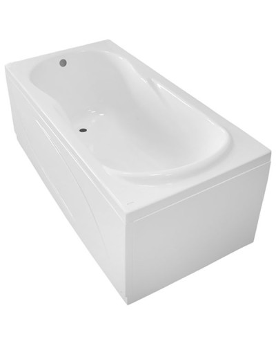 Акриловая ванна Santek Каледония 160x75 без гидромассажа