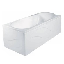 Акриловая ванна Santek Каледония 160x75 без гидромассажа