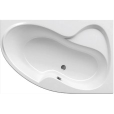Асимметричная акрилоая ванна Rosa II PU Plus 150 x 105 P Ravak CJ210P0000
