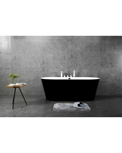 Акриловая ванна BelBagno BB200-1700-800-NERO