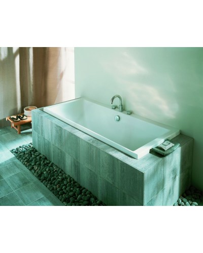 Акриловая ванна Jacob Delafon Evok 200х100 E60342-00 без гидромассажа