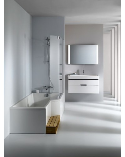 Акриловая ванна Jacob Delafon Bain Douche Neo 160x90 R E6D000R-00 без гидромассажа