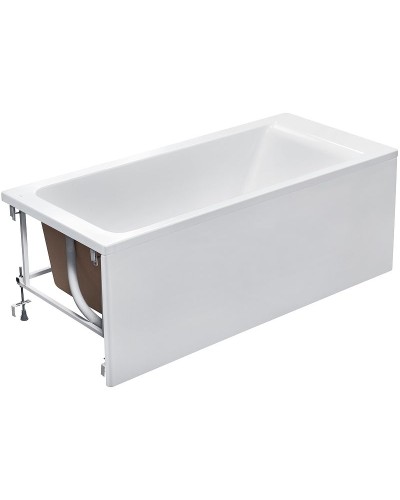 Акриловая ванна Roca Easy 170x75 ZRU9302899 без гидромассажа