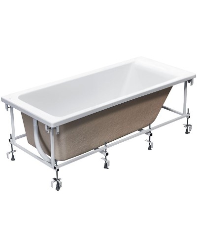 Акриловая ванна Roca Easy 170x75 ZRU9302899 без гидромассажа