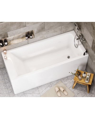 Акриловая ванна Roca Easy 170x70 ZRU9302905 без гидромассажа