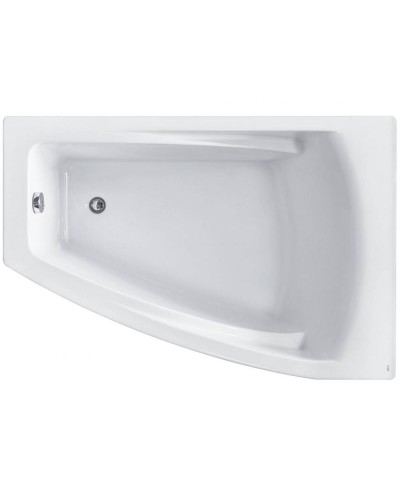 Акриловая ванна Roca Hall Angular 150х100 ZRU9302865 R без гидромассажа