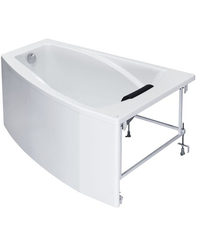 Акриловая ванна Roca Hall Angular 150х100 ZRU9302865 R без гидромассажа