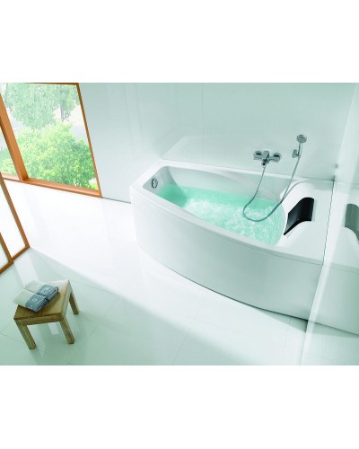 Акриловая ванна Roca Hall Angular 150х100 ZRU9302865 R без гидромассажа
