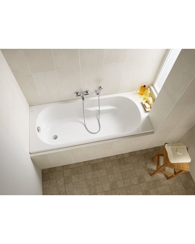 Акриловая ванна Roca Genova 150x75 ZRU9302894 без гидромассажа