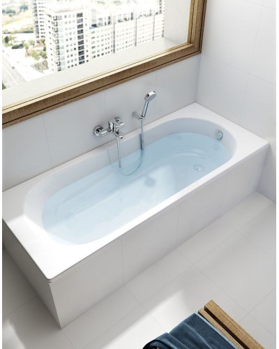 Акриловая ванна Roca Genova 150x75 ZRU9302894 без гидромассажа