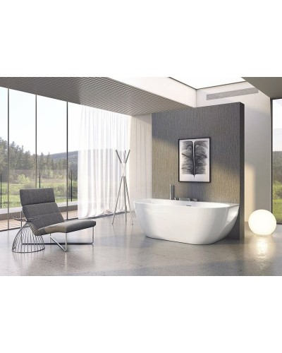 Акриловая ванна Ravak Freedom W 166x80 XC00100024 без гидромассажа