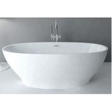 Акриловая ванна Abber AB9207 165х80 без гидромассажа