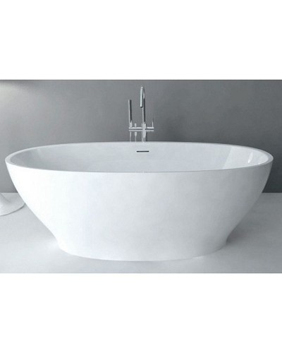 Акриловая ванна Abber AB9207 165х80 без гидромассажа