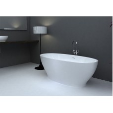 Акриловая ванна Abber AB9207 165х80 без гидромассажа