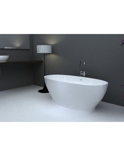 Акриловая ванна Abber AB9207 165х80 без гидромассажа