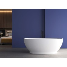 Акриловая ванна Abber AB9207 165х80 без гидромассажа