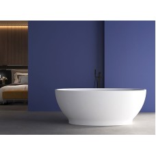 Акриловая ванна Abber AB9207 165х80 без гидромассажа