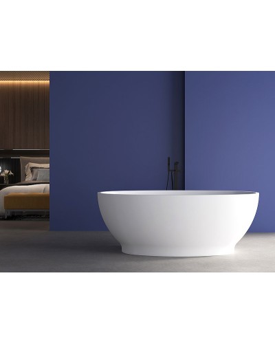 Акриловая ванна Abber AB9207 165х80 без гидромассажа