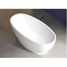 Акриловая ванна Abber AB9207 165х80 без гидромассажа