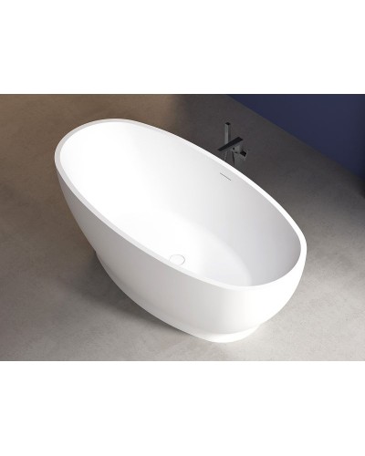 Акриловая ванна Abber AB9207 165х80 без гидромассажа