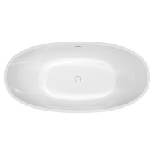 Акриловая ванна Abber AB9207 165х80 без гидромассажа