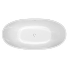 Акриловая ванна Abber AB9207 165х80 без гидромассажа